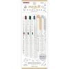 Zebra Sarasa R Mild Liner White Series Set A  Set B  Set C