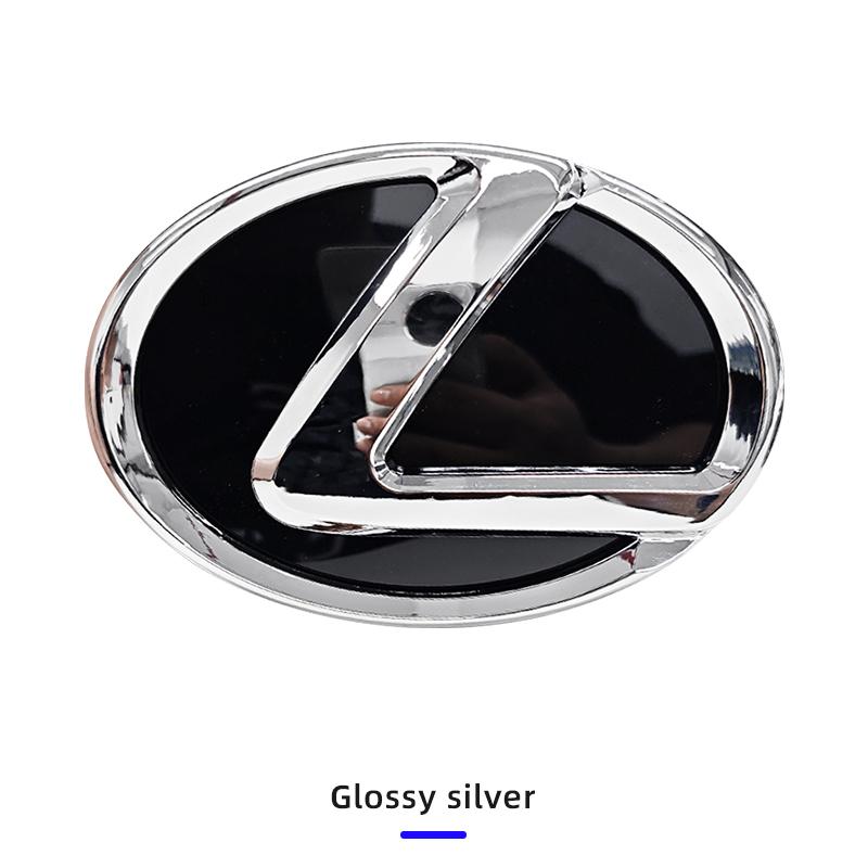 ABS Car Front Hood Grille Emblem 3D Stickers Trunk Rear Badge for Lexus IS250 IS200 CT200h GS300 LS430 RX450h LX570 IS300 ES300h