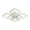 Acrylic Square Ceiling Light with Stepless Dimming for Living Room, Hotel, or Bedroom