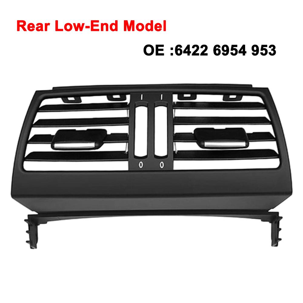 LHD RHD Front Central Left Right Rear AC Conditioner Air Vent Grille Outlet Panel for BMW X5 X6 E70 E71 E72 2007 2008 2009-2013