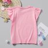 Children's Clothing Summer T-shirts Children's Cartoon Printed T-shirts Knitted Cotton Round Neck Boys' Tops