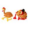 Cute Thanksgiving Turkey Hats Comfortable Creative Long Leg Turkey Hat Unisex Funny Roleplaying Photo Cap Cosplay