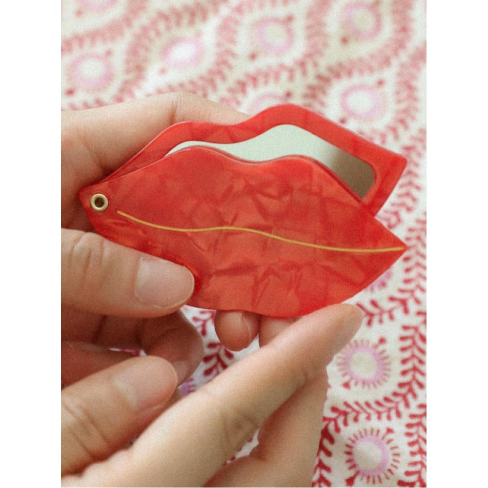 Coucou Suzette Lips Mirror
