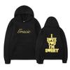 I Love You I'm Sorry Letter Printing Hoodies Men's and Women's Harajuku Pullover Street Wear Unisex Autumn Winter Sweater
