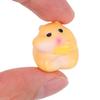 Happyyami Miniature Hamster Figurines, Set of 12, Resin Sculpture, Small Garden Decoration, for Small Animal Cages, Plant Pot Ornaments, Cute