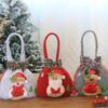 New Santa Claus Christmas Gift Bag Large Size Home Elk Xmas Packaging Bag New Year Party Favors Candy Handbag