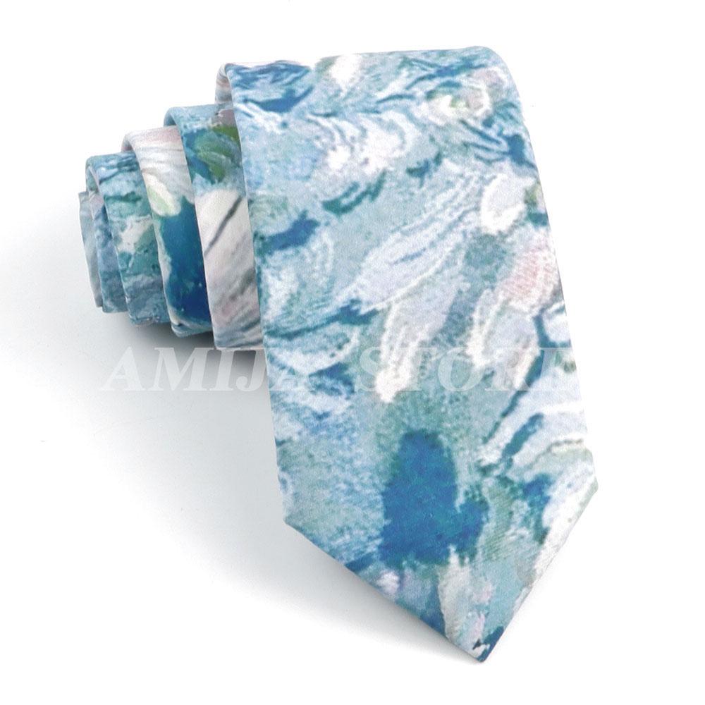 

Новый Хлопковый Цветочный Галстук для Мужчин Женщин Мягкий Нежный Элегантный Цветочный Галстук Белый Синий Желтый Узкий Узкий Свадебные Аксессуары для Вечеринки CHINA