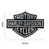 Metal Decorative Logo Motorcycle Car Stickers for Harley Davidson Car Sticker Badge Accessories