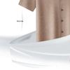 Golden Chrysanthemum Men's Short Sleeve Ice Silk Wrinkle-Free Shirt