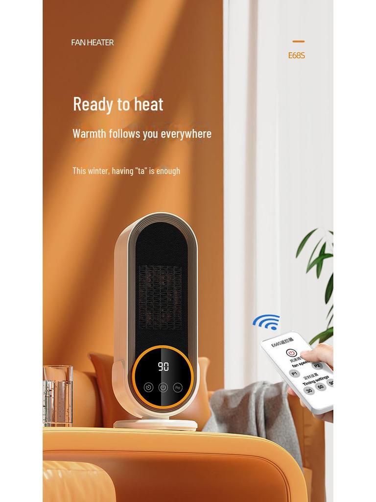 Xinbailu 1200W Smart Ceramic PTC Desktop Heater