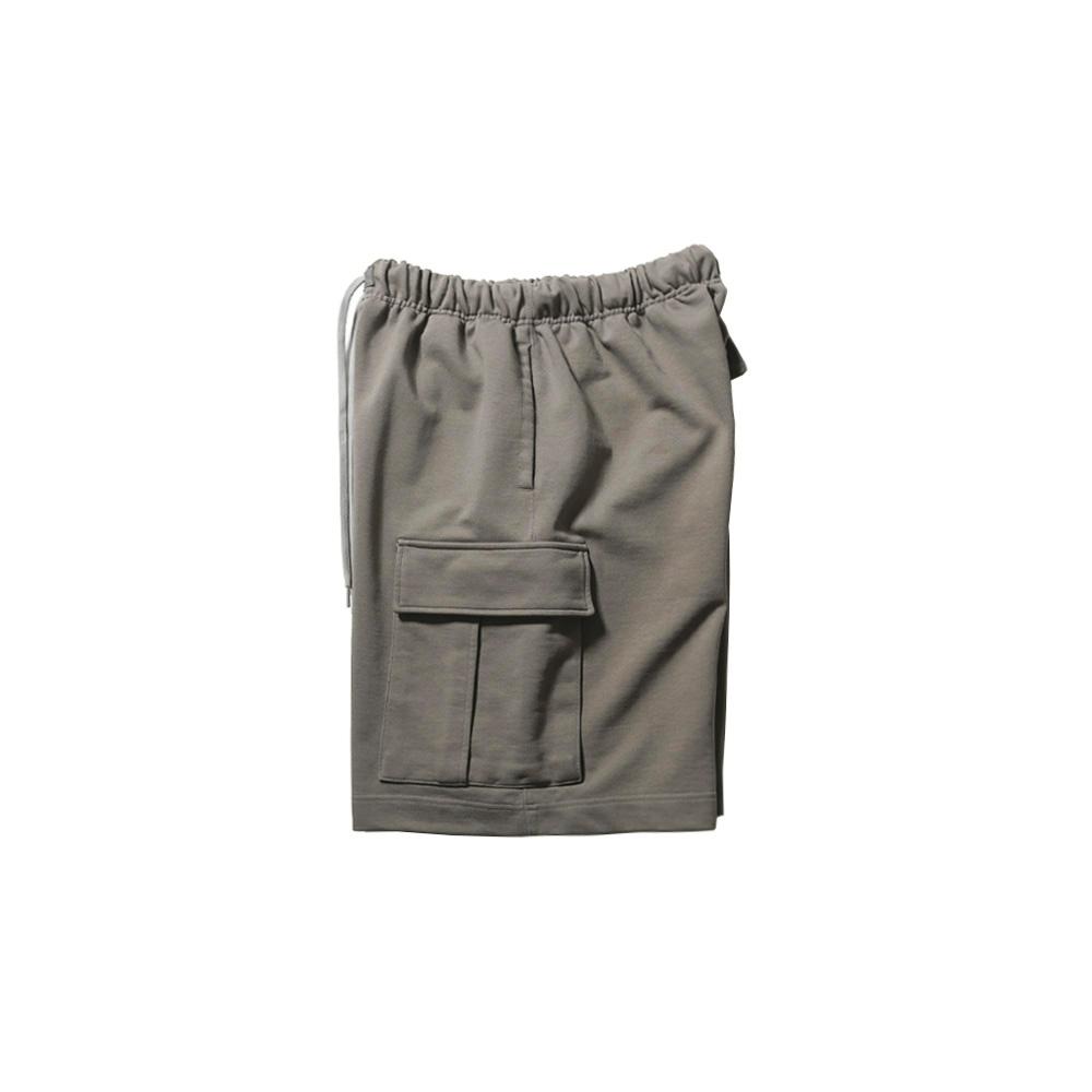 MOIF [Ss24] Over Mil Sweat Shorts / Olive Gray