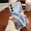 Luxury Marble Pattern Phone Case For Samsung Galaxy S26 S25 S24 S23 Ultra S22 S26 Plus S24 S21 FE S25 Edge Clear TPU Soft Cover