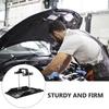 Universal 27cm Bolt 34cm Tray Storage Holder Tray Mount Hold Down Clamp Bracket Kit For Auto SUV Car Accessories