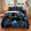 3pcs Horror Movie Poster Bedding Set. Soft and Comfortable with No Core Included (1x Duvet Cover + 2x Pillow Covers) Yy251010220