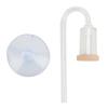 Aquarium CO2 Diffuser Slim Fish Tank Glass CO2 Refiner with Suction Cup for CO2 Glass Aquarium