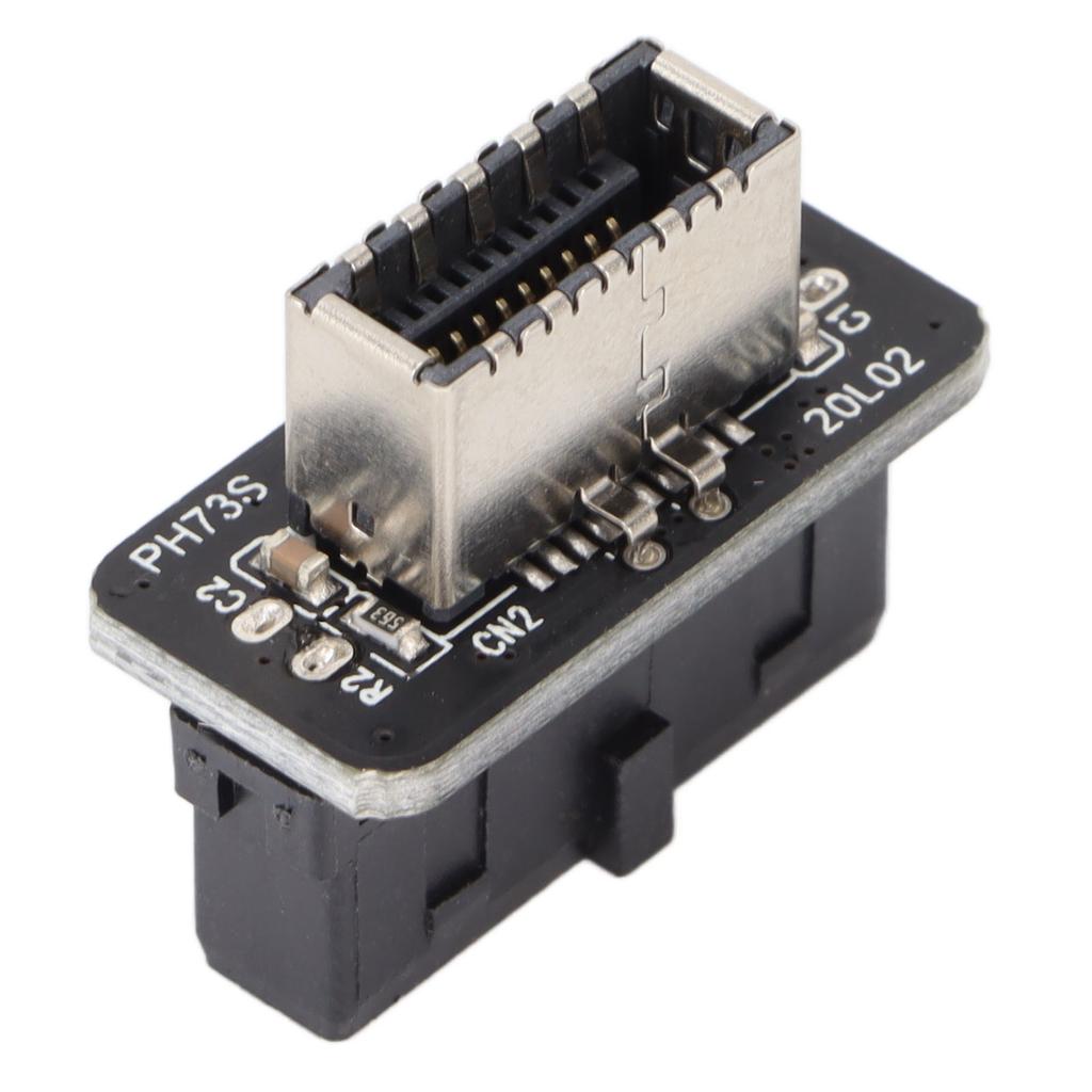 USB-Adapter 19P20P zu TypE TypC Schnittstelle Stabiles Signal Starke Anti-Interferenz-Fähigkeit