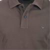 Emporio Armani Solid Cotton Ribbed Collar Polo Shirt Men Tops EM005239-AF10497-U6200
