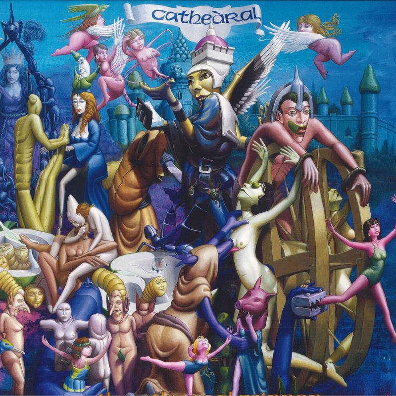 

LP Record CATHEDRAL - The Ethereal Mirror MOSH077LPUS Earache 2019 UK Rock