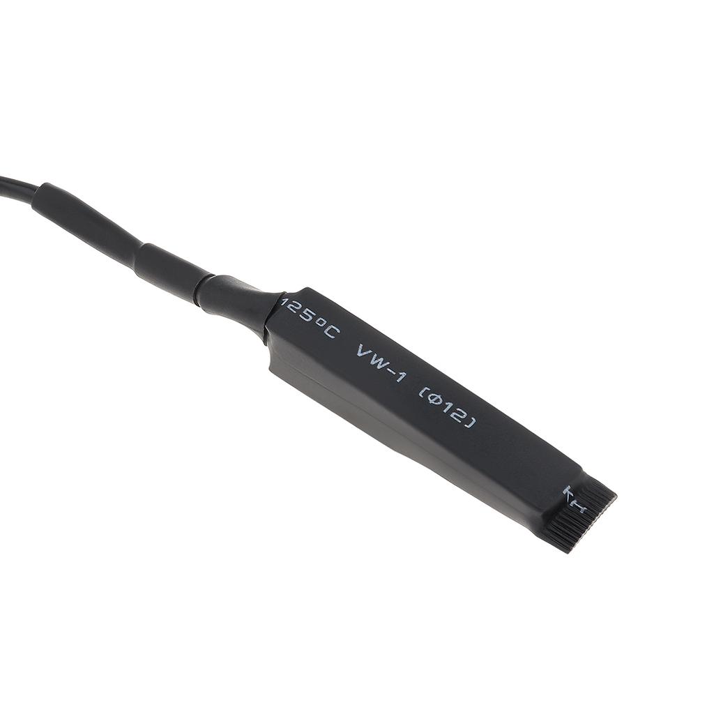 Full Metal 2 Button Remote Pressure Tail Switch for T20 IR Flashlight Professional Black Control