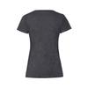 Fruit of the Loom Womens/Ladies Valueweight Heather V Neck T-Shirt