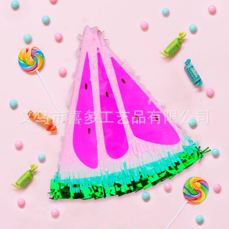 Halloween Party Decorations Paper Piata Kids Games Pumpkins Foldable Hanging Decoration