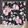 Funny Shower Curtains, Cool Dog Shower Curtain, Fun Pet Puppy Waterproof Shower Curtains with Hooks for Bathroom Decor, Dog