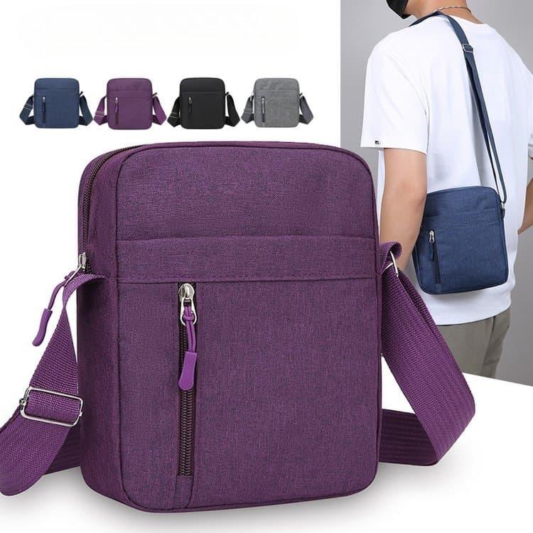 New Men's Lightweight Mobile Phone Bag Messenger Bag