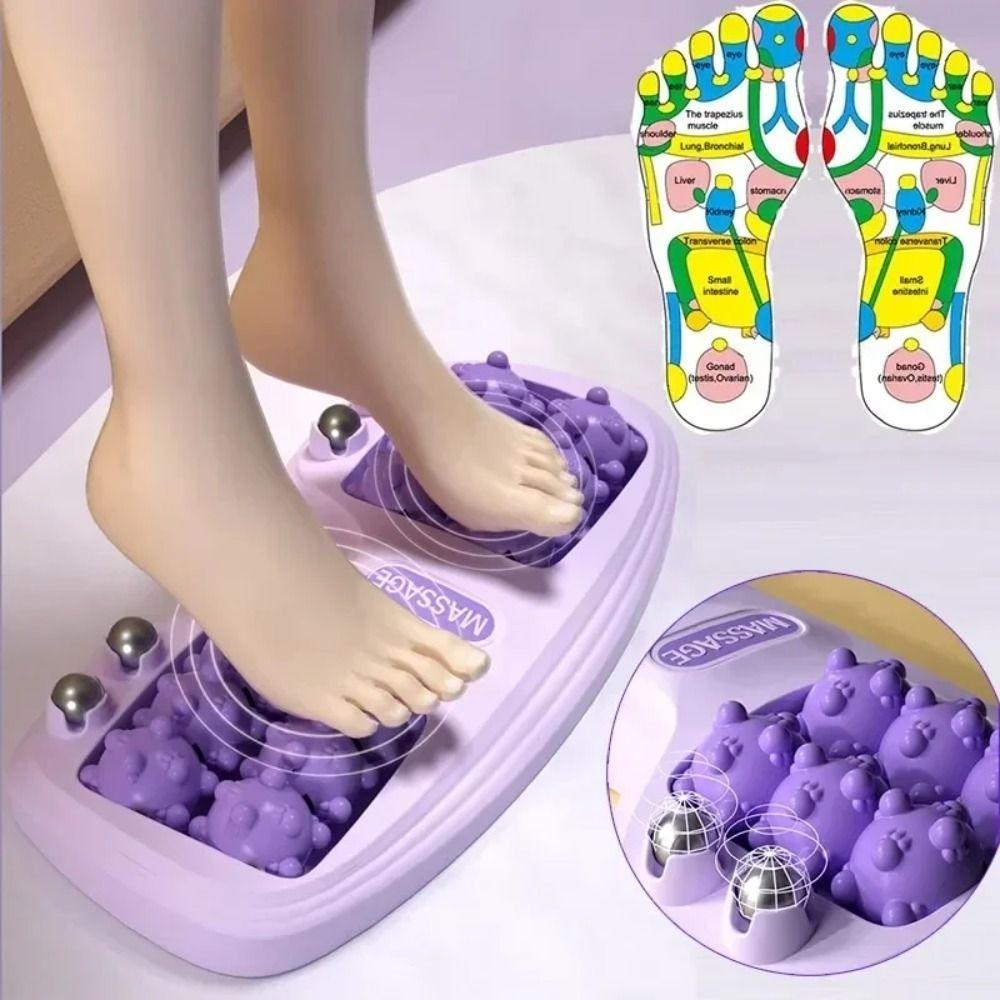 Raised Foot Massager Acupressure Foot Roller Massager New Foot Acupressure Massager  Office Home