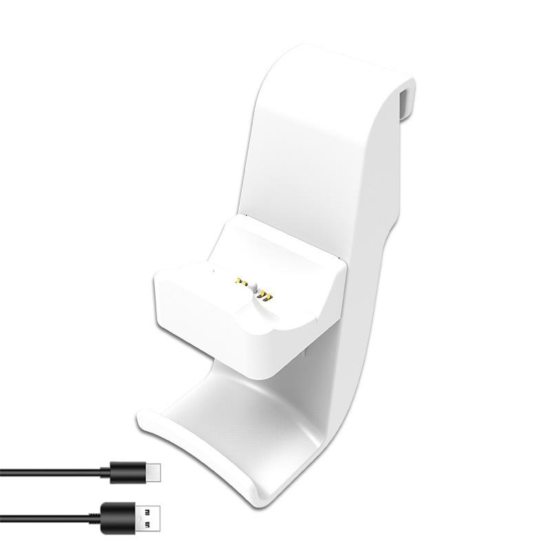 2 In 1 Controller Charger Headphone Storage Holder for PS5 Game Controller Hanging Charging Dock Station for PS5 Accessories