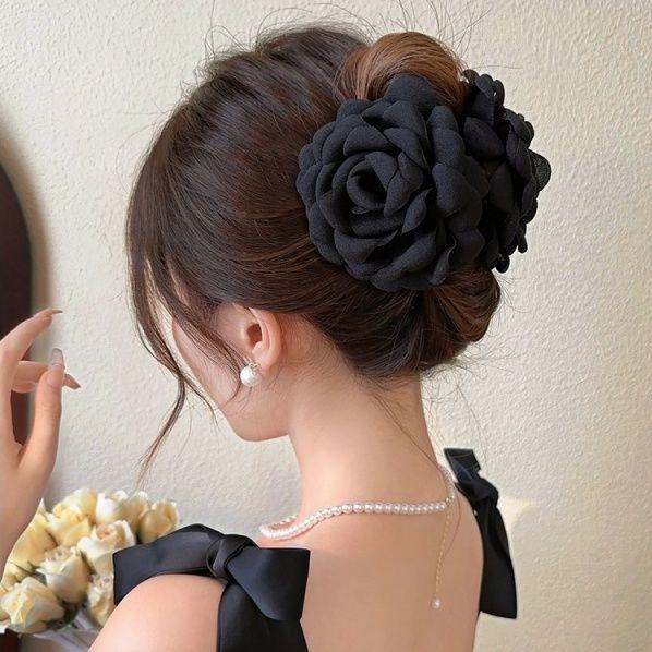 

Хуацзянь Водопад Серо-голубая Гортензия Цветок Бахрома Зажим Супер Фея Античный Новокитайская Заколка для Волос