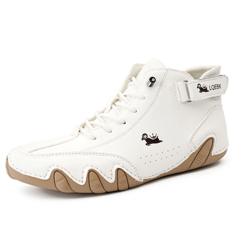 

Кожаные туфли для мужчин, повседневные кроссовки 2024, водонепроницаемые мотоциклетные ботильоны, итальянская брендовая мужская обувь, роскошные высококачественные лоферы 38