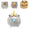 Cute Short Plush Cat Stuffed Toy In Ice Cream, Cookie, Donut, Sushi Or Potato Chip Style