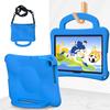 Kids Case for Tab M10 3rd Gen TB328FU TB328XU 10.1 inch EVA Soft Football Netting Style Cover with Shoulder Strap