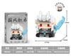 Nezha Bricks Construction Set Micro Building Blocks Children Toy Adult Particle Building Block China Mini Toys Decoration Home