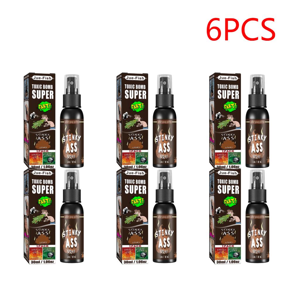 30ml Kacke Spray Kreative Flüssige Furz Gag Streich Witz Spray Lustiges Halloween Spielzeug Stinkbomben Extra Stark Riechendes Stinkendes Gas Spray
