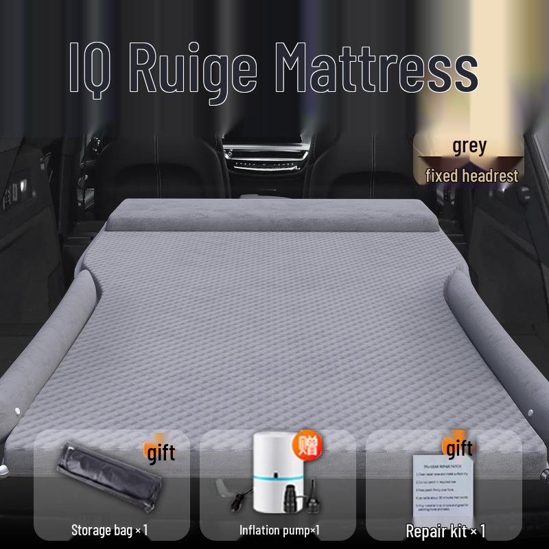 Cadillac RIQE Car Trunk Air Mattress Pad - Rear Seat Inflatable Bed