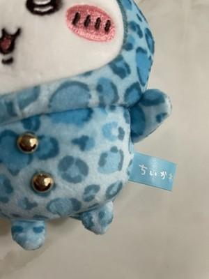 Chiikawa x Don Quijote Limited Leopard Print Pajama Mascot key-chain Set 3