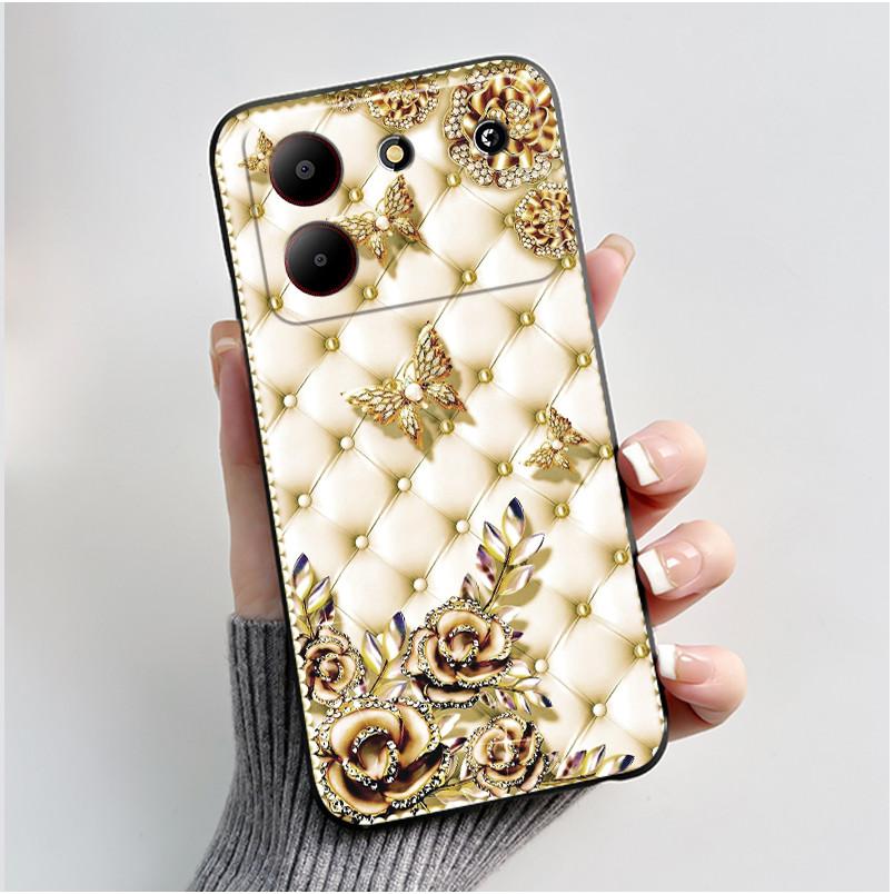 Phone Case For ZTE Blade A54 4G Cases Cute Cool Fashion Soft Silicone Cover For ZTE Blade A54 A34 4G Case BladeA54 A 54 Shells