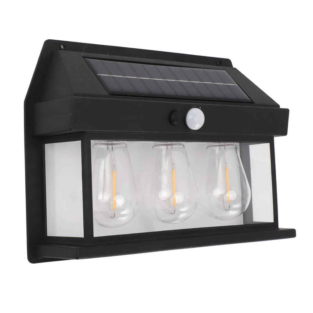 Lumină Solară de Perete IP65 Rezistentă la Apă cu Senzor de Mișcare Luminozitate Ridicată Lămpi de Grădină pentru Utilizare în Exterior