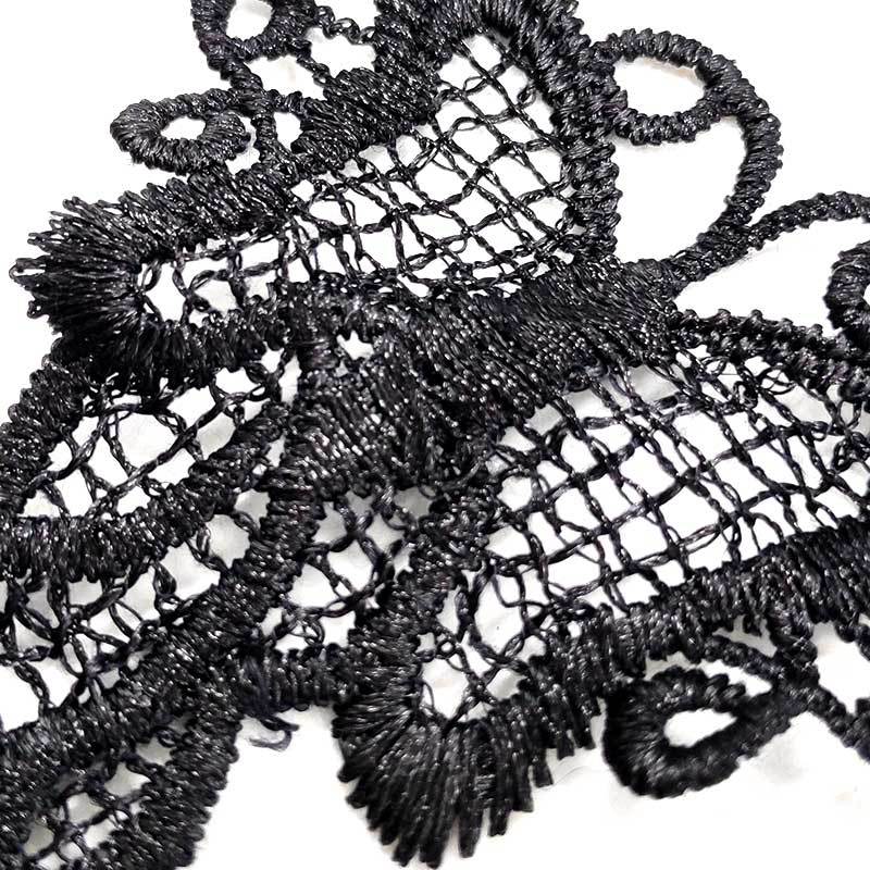 Water-Soluble Lace Embroidery Small Flower, Three-Dimensional Hollow Embroidery Diy Lace, Underwear Suspender Accessories, Butterfly Pattern