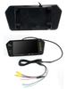 Bluetooth MP5 Wireless Rear View Camera for 7-inch Rearview Mirror Monitor with Reverse Priority