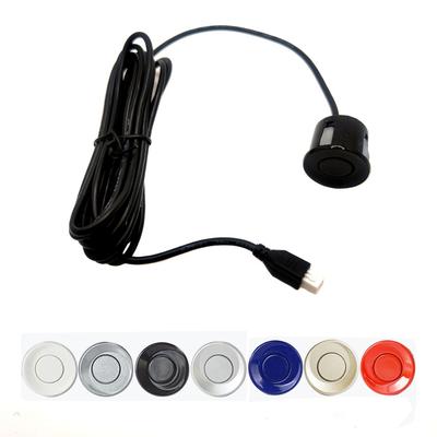 22mm Auto Parkplatz Sensor Universal 12V 2,5 m Parktronic Achtern Radar Sonde