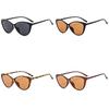 Cat Eye Sunglasses Women Uv400 Black Frame Tortoise Lens For Outdoor Fashion