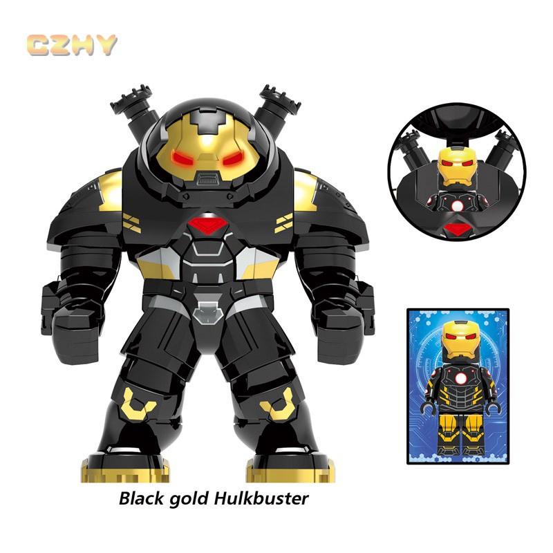 

Великий Mark 44 Hulkbuster Мініфігурки Super Heroes Дитячі Будівельні Блоки MOC Іграшки 298#