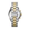 Michael Kors MK5976 Bradshaw Two-Tone Gold and Silver Quartz Watch
