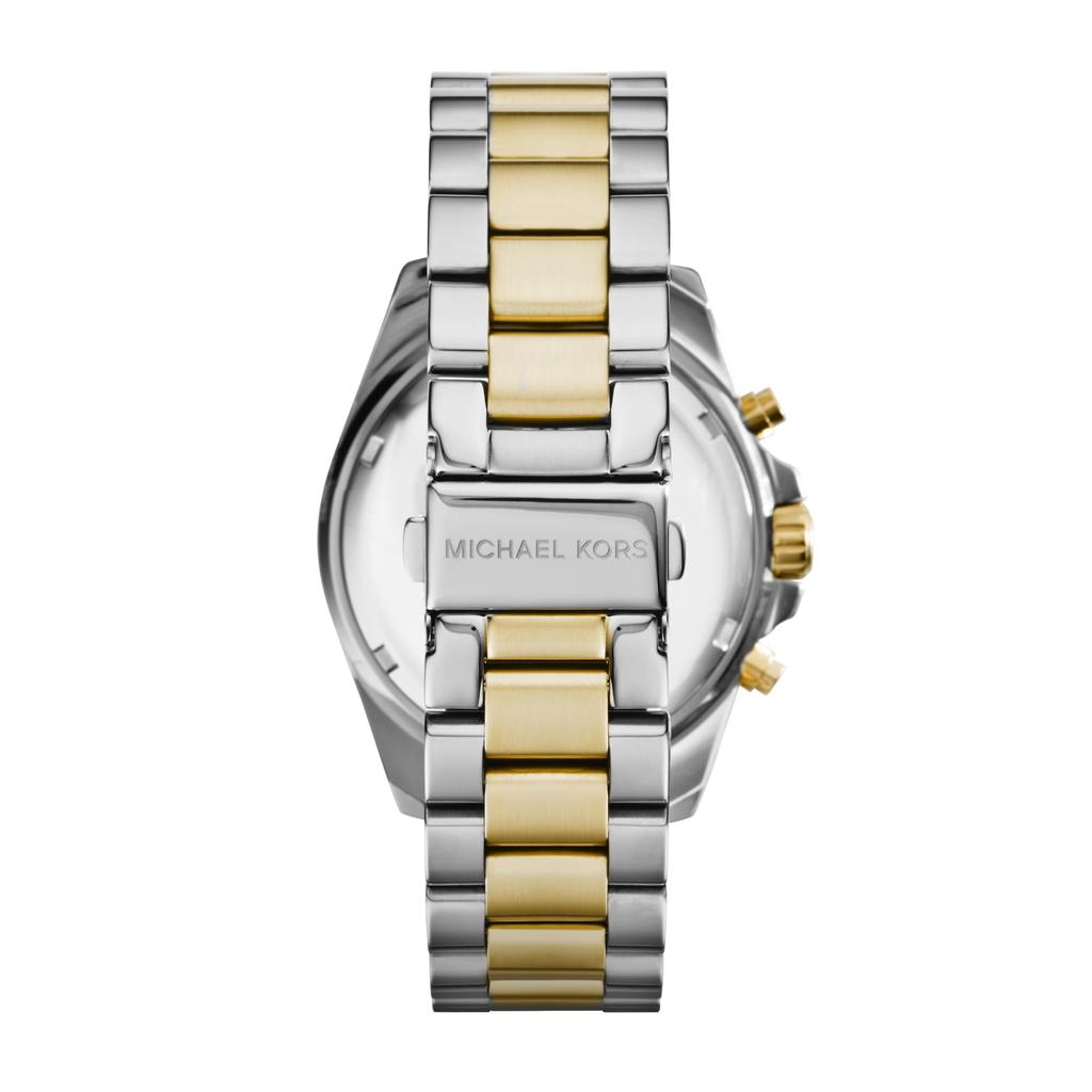 Michael Kors MK5976 Bradshaw Two-Tone Gold and Silver Quartz Watch
