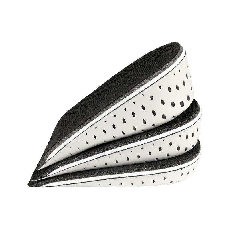 Height Boosting Insoles: Invisible Inner Pads, Sports Warm Full & Half Insoles for Men & Women, Increase Height 2-4cm