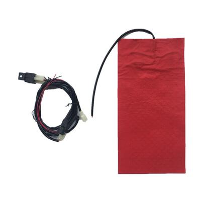 12V Universele Koolstofvezel Stoelverwarming Cover Verwarming UTV Pad E-bike Waterdichte ATV Scooter Harn I6I7