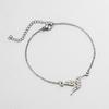 2025 Spring Stainless Steel Thousand Paper Cranes Pendant Bracelet for Girls