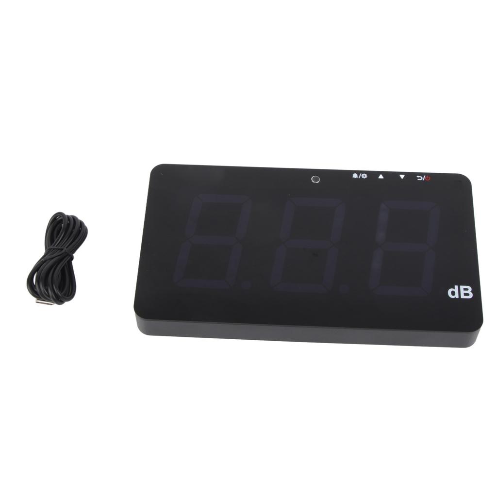 SW‑525A Wall Mounted LCD Display Digital Sound Level Meter USB 30‑130dB